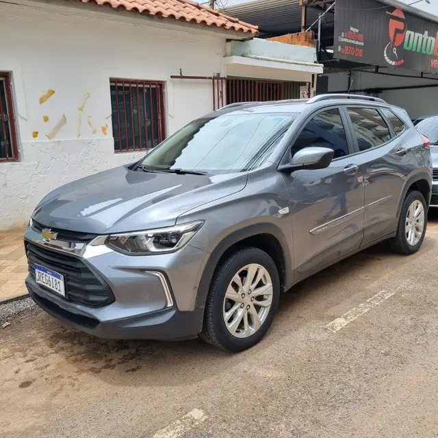 Carro Chevrolet Tracker 2021 LTZ 1.2 Turbo (Aut) (Flex)