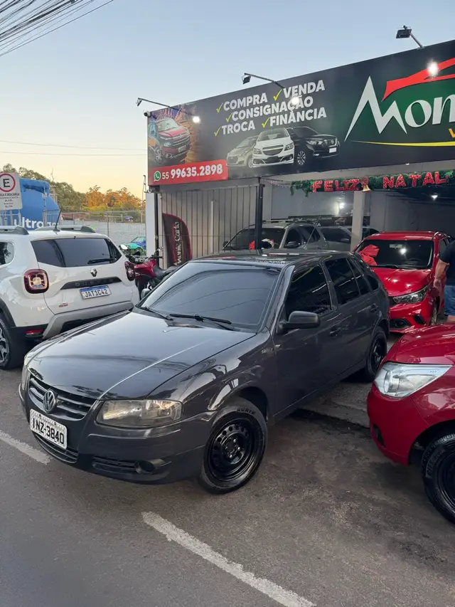 Carro Volkswagen Gol 2008 Plus 1.0 (G4) (Flex) 2p