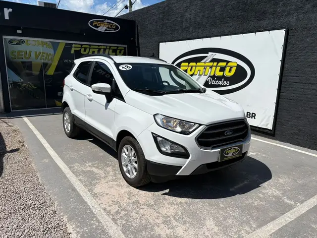 Carro Ford EcoSport 2018 SE 1.5 (Flex)