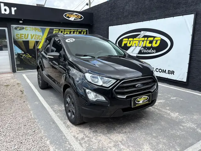 Carro Ford EcoSport 2019 Freestyle 1.5 (Aut) (Flex)