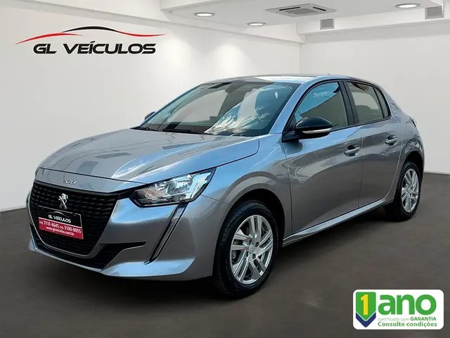 Carro Peugeot 208 2024 Active 1.6