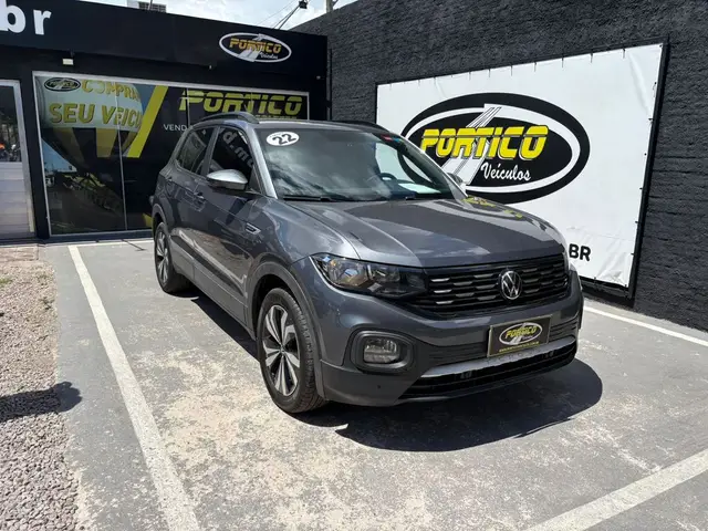 Carro Volkswagen T-Cross 2022 1.0 200 TSI 12V (Flex)
