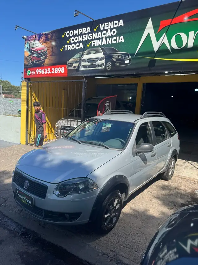 Carro Fiat Palio Weekend 2010 Trekking 1.4 8V (Flex)