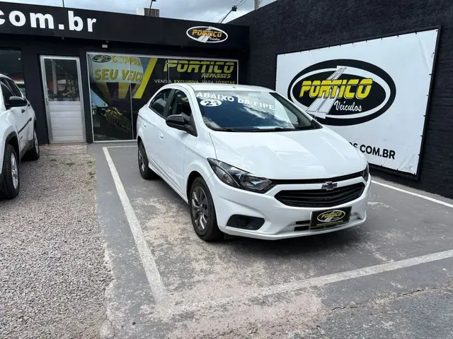 Carro Chevrolet Joy Plus 2021 Plus 1.0 8V (Flex)