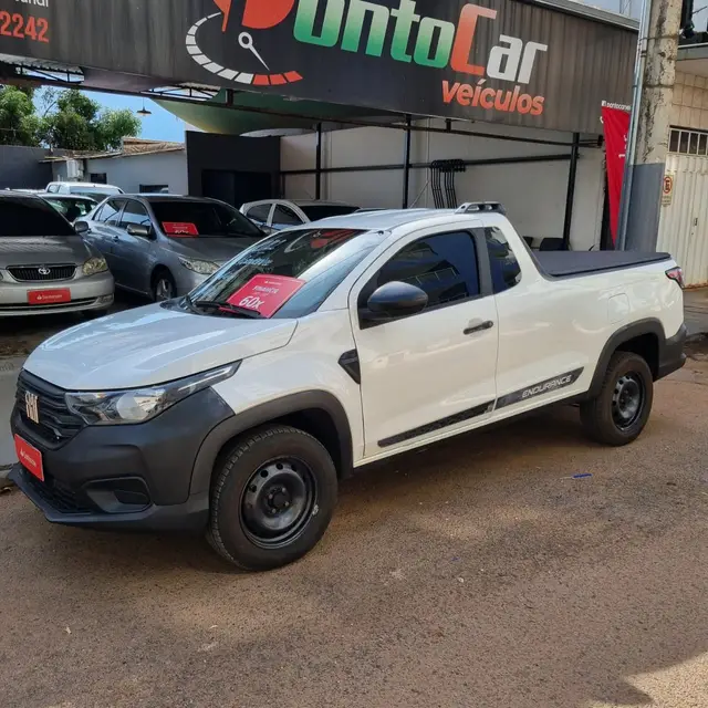 Carro Fiat Strada 2022 Endurance 1.4 CS