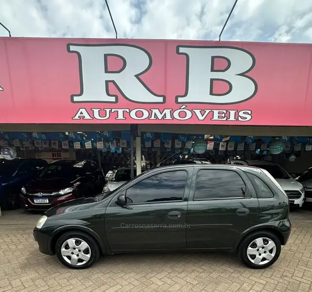 Carro Chevrolet Corsa Hatch 2011 Maxx 1.4 (Flex)