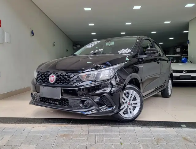 Carro Fiat Argo 2018 Drive 1.0 Firefly (Flex)