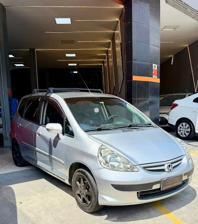 Carro Honda Fit 2007 EX 1.5 16V