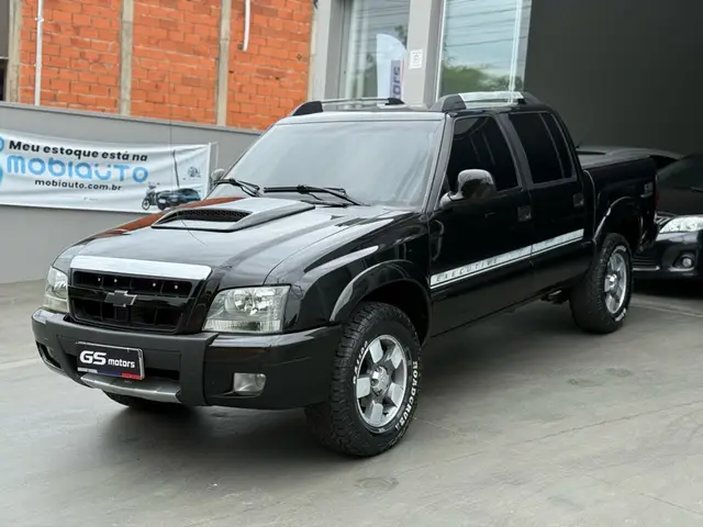 Carro Chevrolet S10 Cabine Dupla 2009 S10 Executive 4x2 2.4 (Flex) (Cab Dupla)