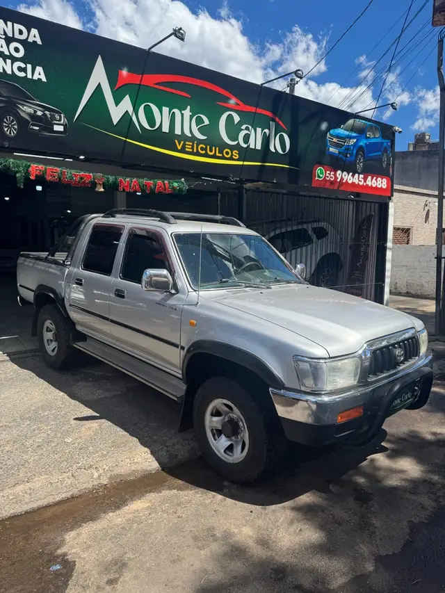 Carro Toyota Hilux Cabine Dupla 2004 Hilux SRV 4x2 3.0 (cab. dupla)