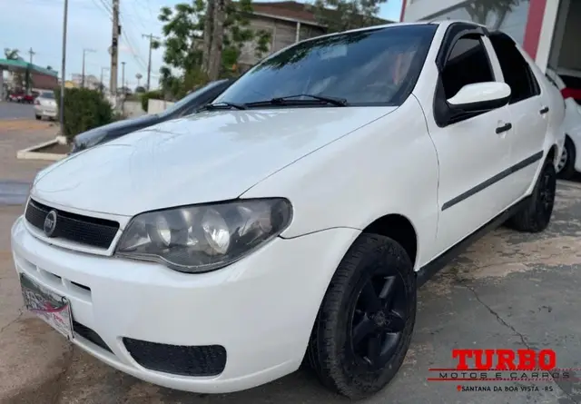 Carro Fiat Siena 2007 Fire 1.0 8V (Flex)