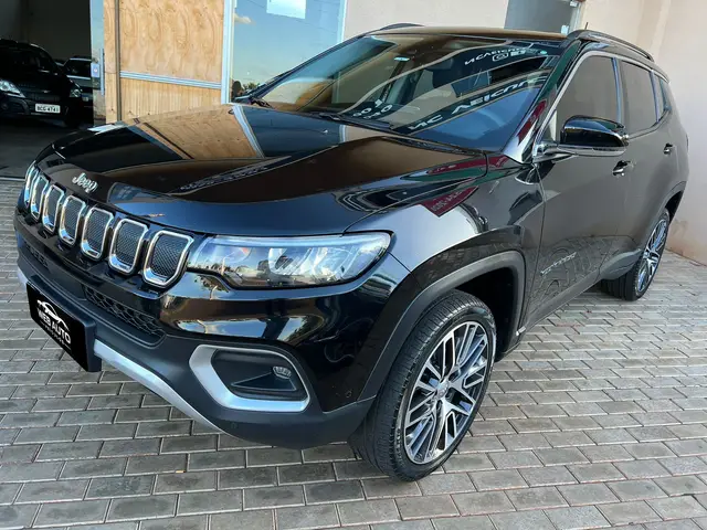 Carro Jeep Compass 2022 Limited 2.0 TD350 4x4 (Aut)