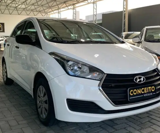 Carro Hyundai HB20 2017 1.0 Comfort (Flex)