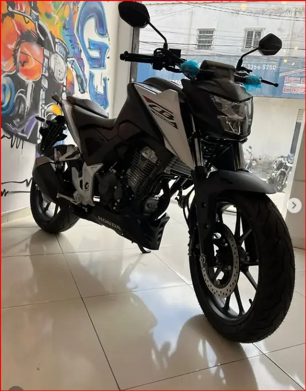 Moto Honda CRF 300F 2025 300F