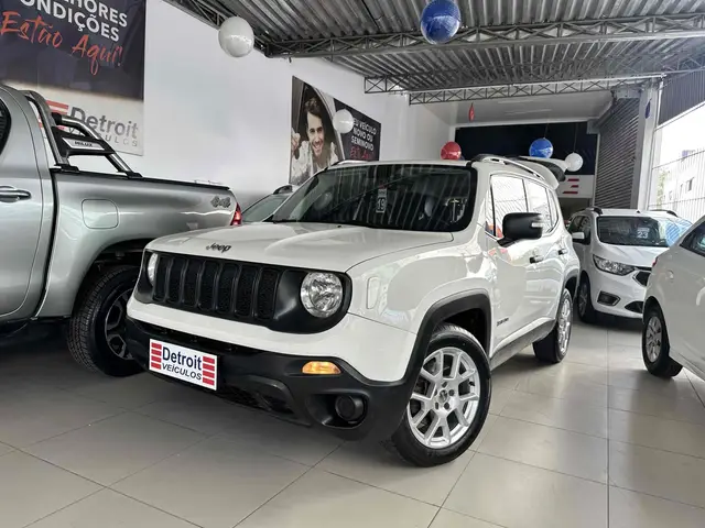 Carro Jeep Renegade 2019 Sport 1.8 4x2 (Aut) (Flex)