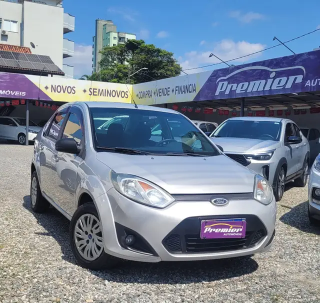 Carro Ford Fiesta Sedan 2012 1.6 (Flex)