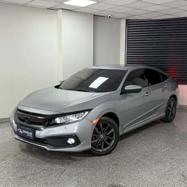 Carro Honda Civic 2021 EXL 2.0 i-VTEC CVT