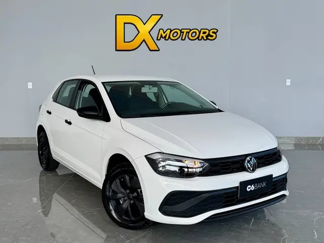 Carro Volkswagen Polo 2025 Track 1.0 Flex 12V 5p