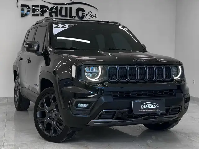 Carro Jeep Renegade 2022 Série S T270 4x4 AT9