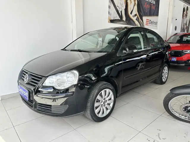 Carro Volkswagen Polo Sedan 2011 1.6 8V (Flex)