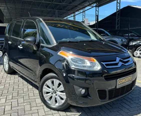 Carro Citroën C3 Picasso 2014 GLX 1.5 8V (Flex)