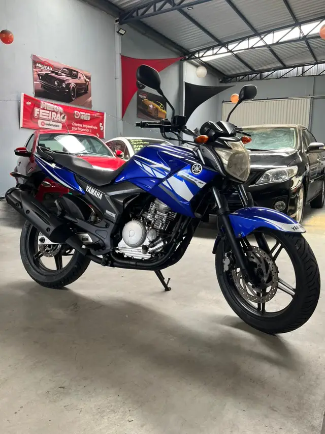 Moto Yamaha YS 250 Fazer 2013 FAZER L. EDITION /BLUEFLEX