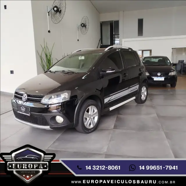 Carro Volkswagen CrossFox 2011 1.6 (Flex)