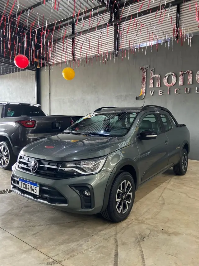 Carro Volkswagen Saveiro 2025 Extreme CD 1.6
