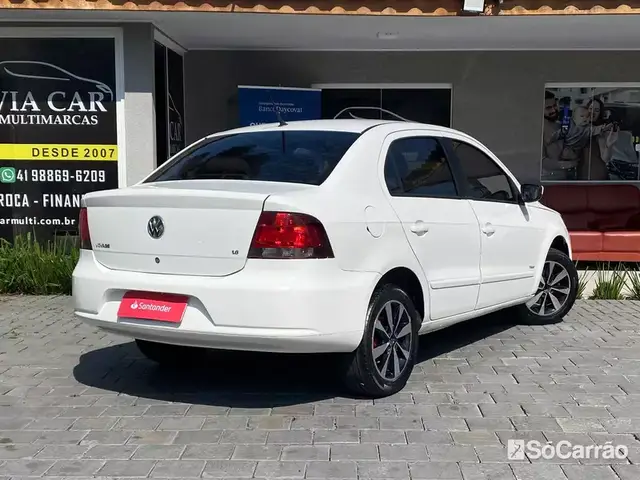 Carro Volkswagen Voyage 2013 (G6) 1.6 VHT Total Flex