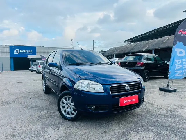 Carro Fiat Palio 2008 ELX 1.0 (Flex) 4p
