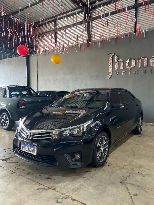Carro Toyota Corolla 2015 2.0 XEi Multi-Drive S (Flex)
