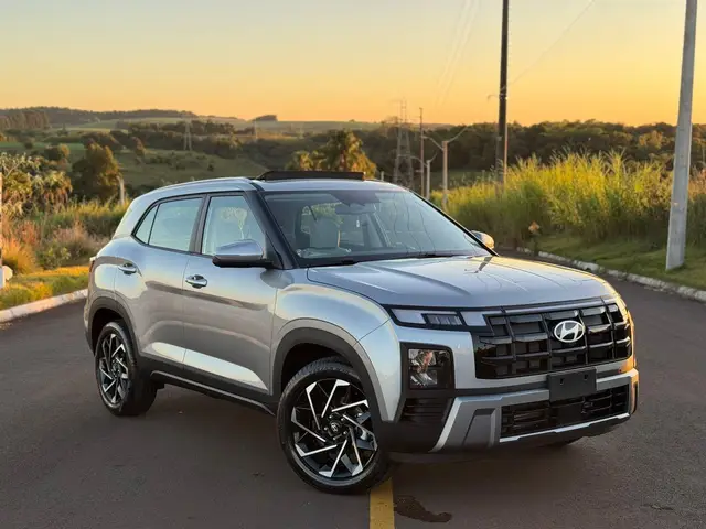 Carro Hyundai Creta 2025 Ultimate Turbo 1.6 (Aut)