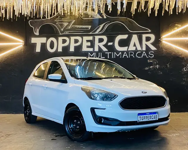 Carro Ford Ka 2018 1.0 SE (Flex)