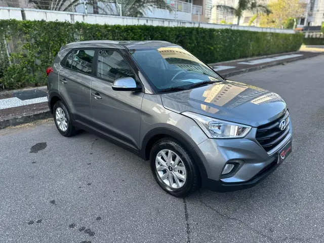 Carro Hyundai Creta 2025 Action 1.6 (Aut) (Flex)