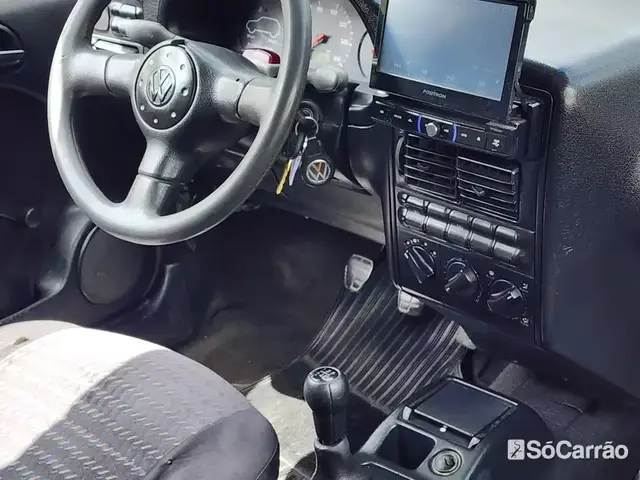 Carro Volkswagen Gol 2005 City 1.0 MI (Flex) 2p