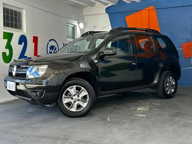Carro Renault Duster 2020 1.6 16v Authentique CVT (Flex)