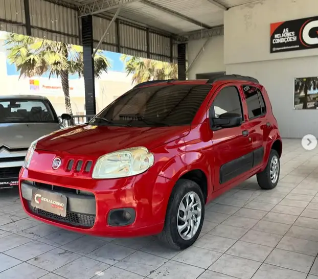 Carro Fiat Uno 2018 Way 1.3 Firefly GSR Dualogic (Flex)