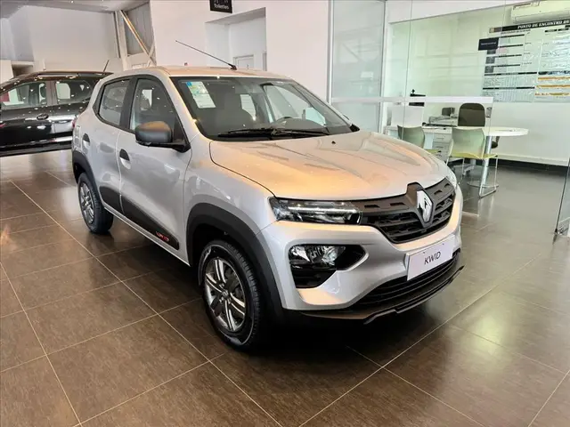 Carro Renault Kwid 2026 Zen 1.0