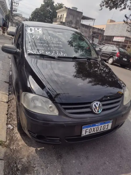 Carro Volkswagen Fox 2004 City 1.0 8V (Flex)