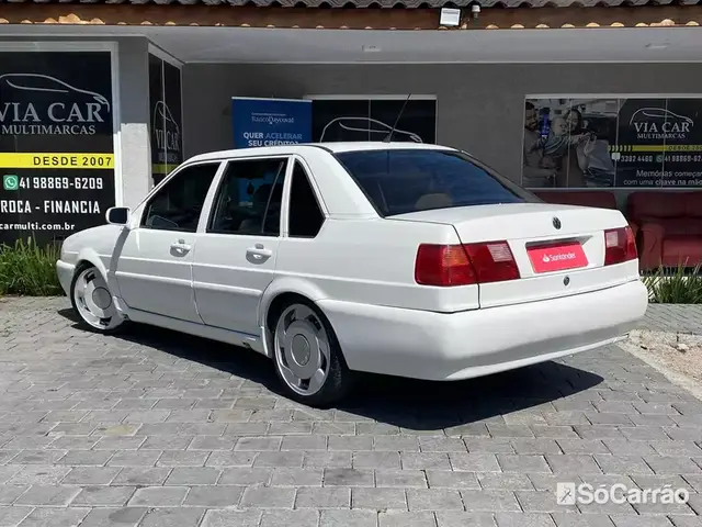 Carro Volkswagen Santana 2003 Comfortline 1.8 MI