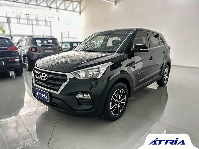 Carro Hyundai Creta 2019 Attitude 1.6 (Flex)