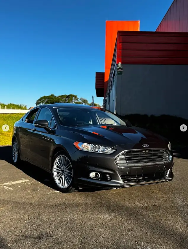 Carro Ford Fusion 2015 2.0 EcoBoost Titanium AWD (Aut)