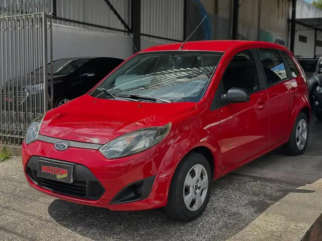 Carro Ford Fiesta Hatch 2014 S Rocam 1.0 (Flex)