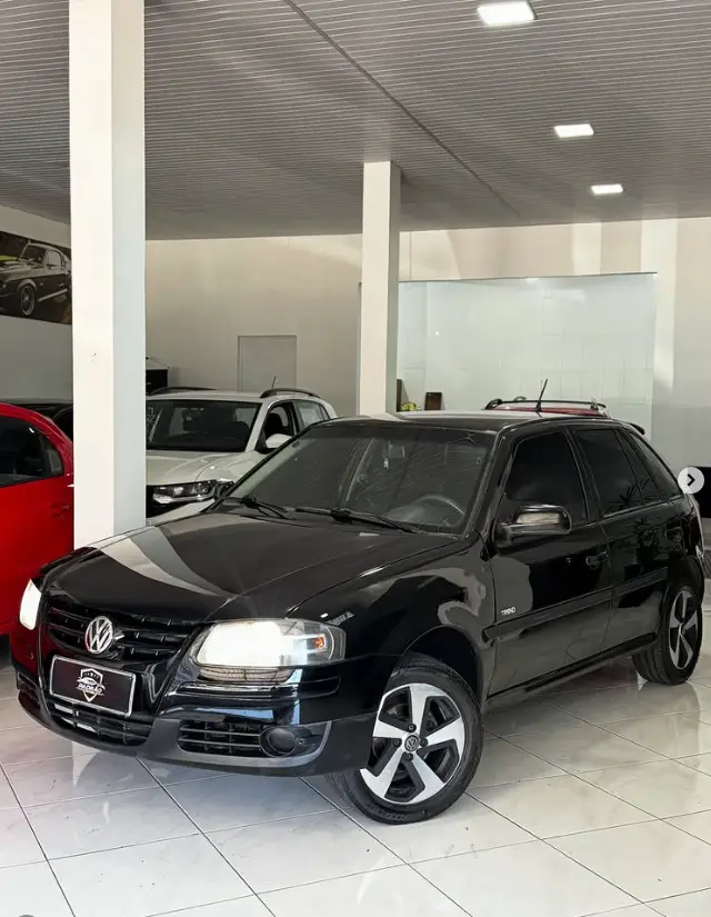 Carro Volkswagen Gol 2008 Trend 1.0 (G4) (Flex)