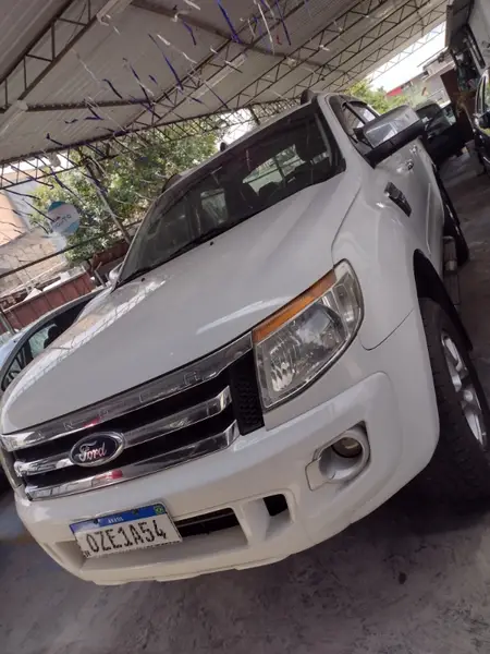 Carro Ford Ranger Cabine Dupla 2014 Ranger 2.5 Flex 4x2 CD XLT