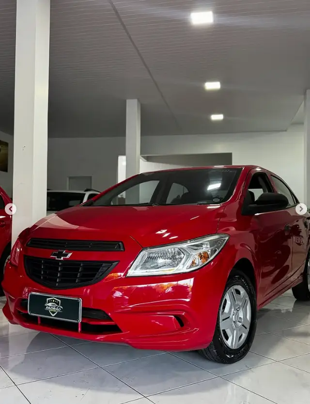 Carro Chevrolet Onix 2015 1.0 LS SPE/4