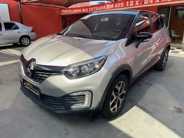 Carro Renault Captur 2018 Life 1.6 16v SCe CVT (Flex)