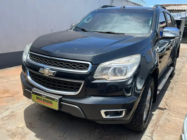 Carro Chevrolet S10 Cabine Dupla 2014 S10 2.8 CTDI LTZ 4WD (Cabine Dupla) (Aut)