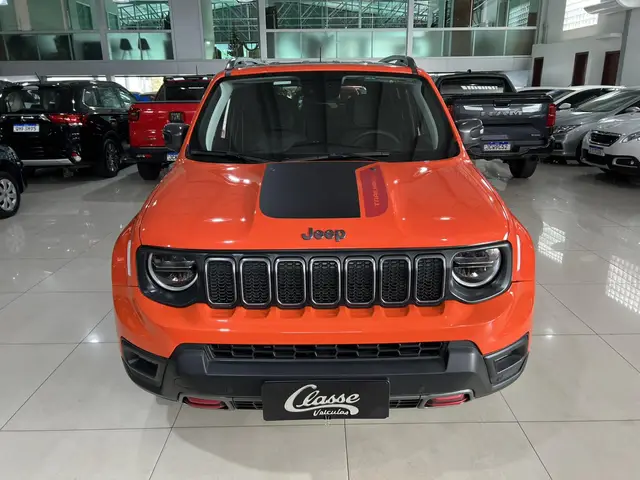 Carro Jeep Renegade 2022 Trailhawk T270 4x4 AT9