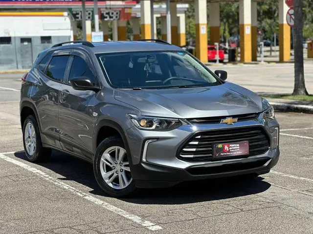 Carro Chevrolet Tracker 2021 1.0 Turbo
